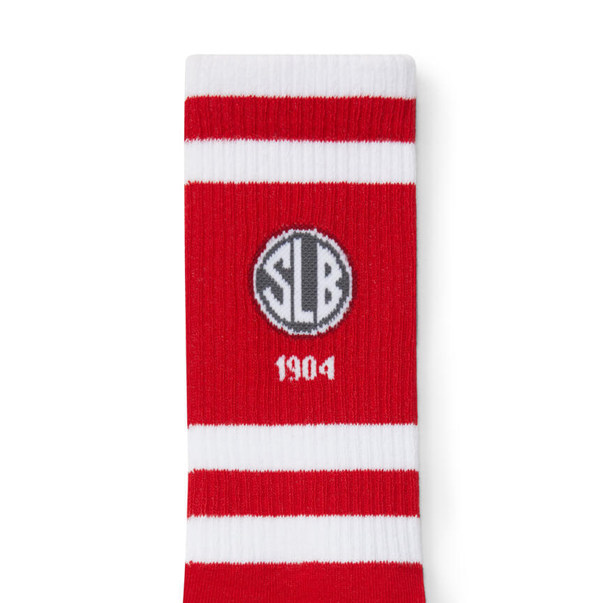 Meias Vermelhas SLB 1904 3/4