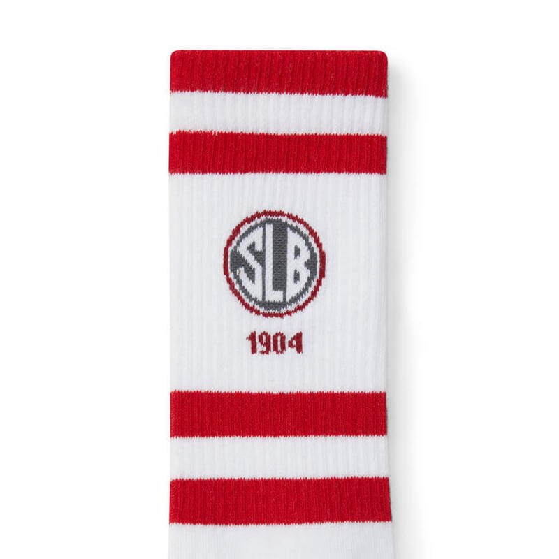 Chaussettes SLB 1904 blanches