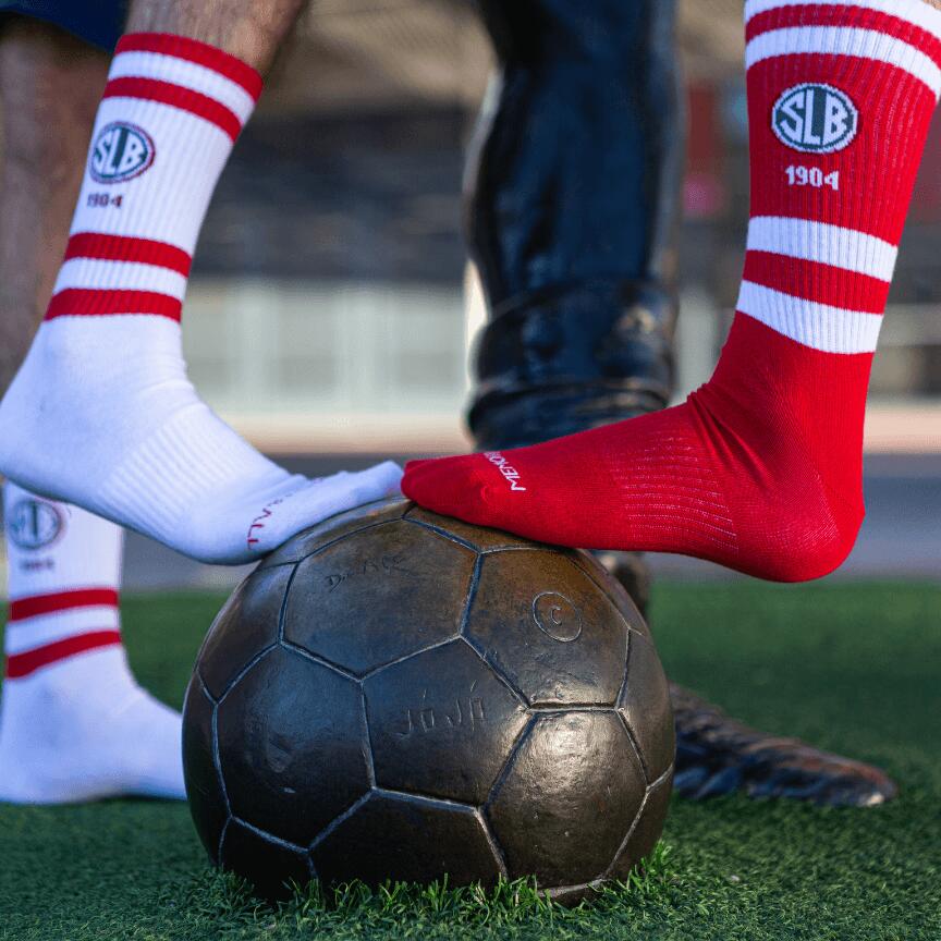 Meias Vermelhas SLB 1904 2/4
