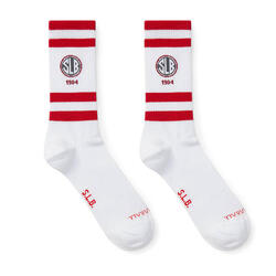 Chaussettes SLB 1904 blanches