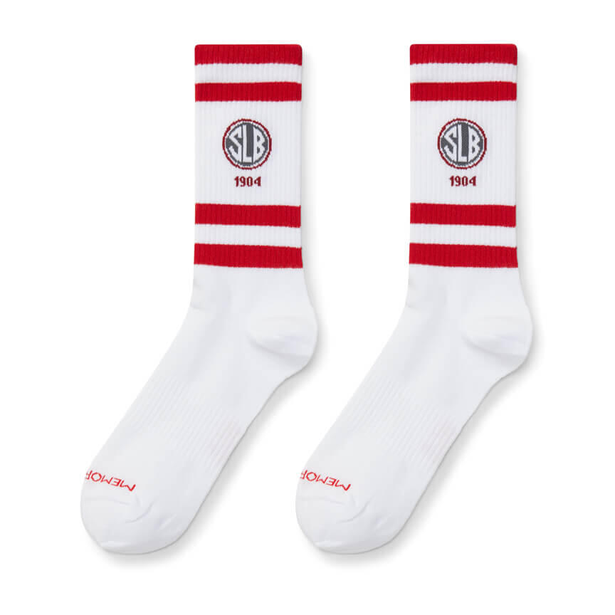 Chaussettes SLB 1904 blanches 4/4