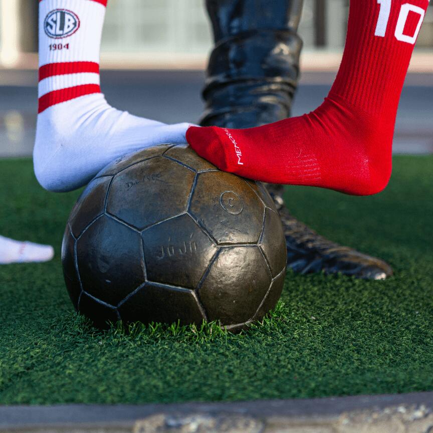 Chaussettes SLB 1904 blanches 2/4
