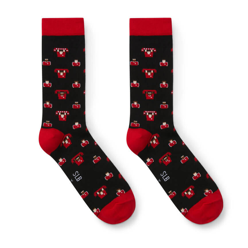 Sl Benfica - Chaussettes Étant Benfica - Chaussettes - Noir - 41/46 - Decathlon