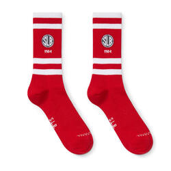 SLB 1904 Chaussettes Rouges
