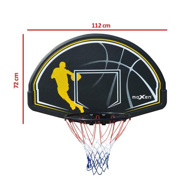 Set Tablero Canasta de Baloncesto Moxen SHOT 112x72 cm 2/3