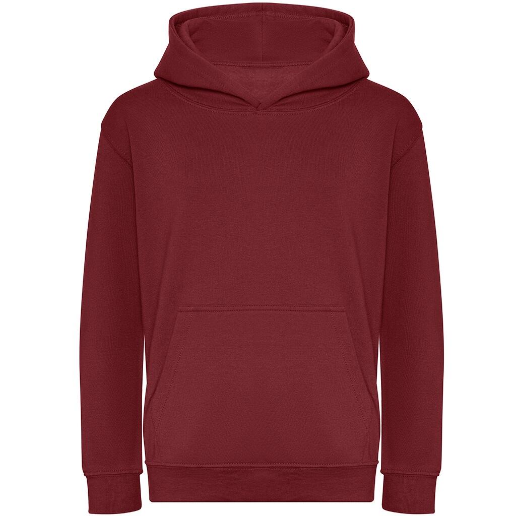 Awdis Childrens/Kids Organic Hoodie