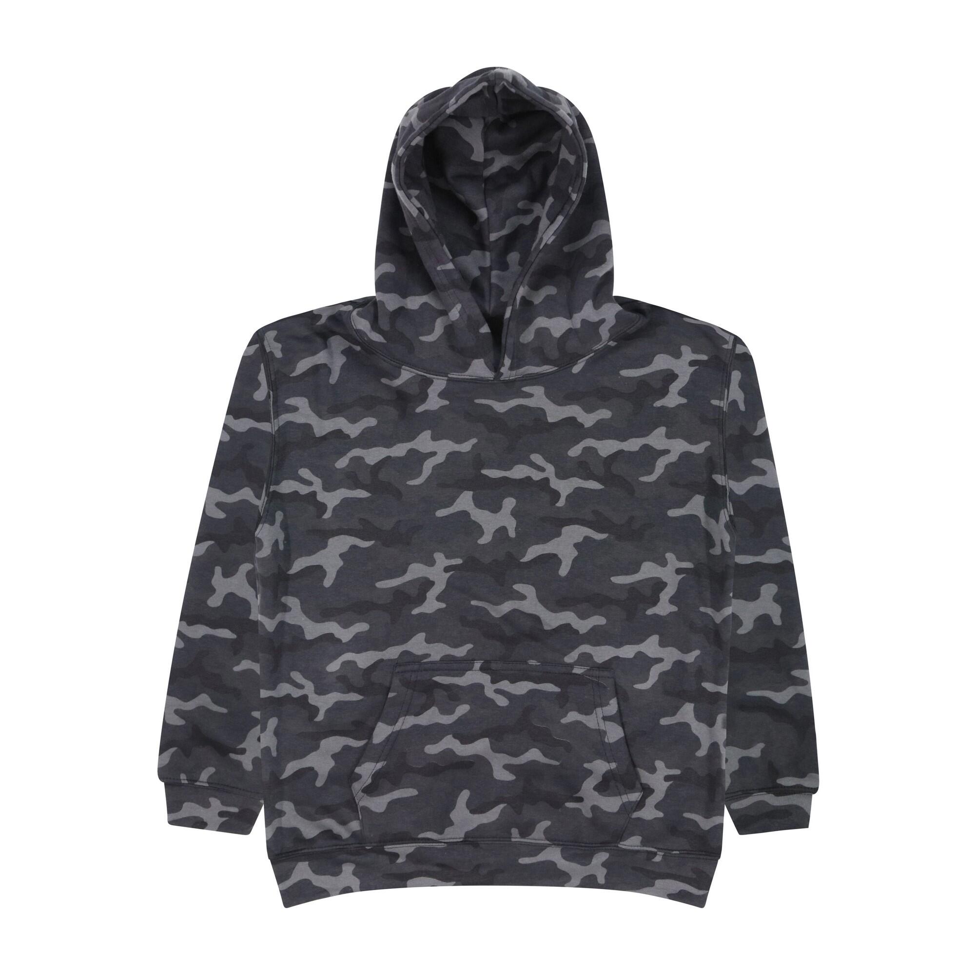 Awdis Childrens/Kids Camo Hoodie