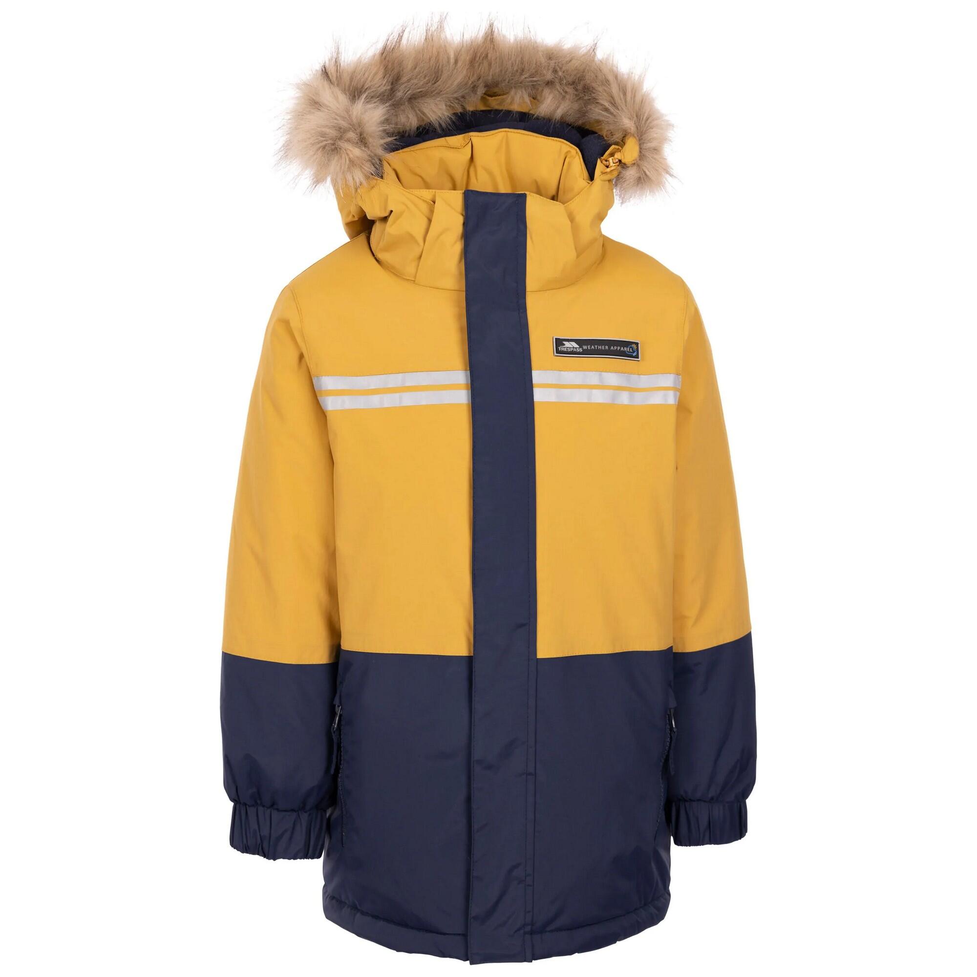 Trespass Childrens/Kids Laytone Raincoat