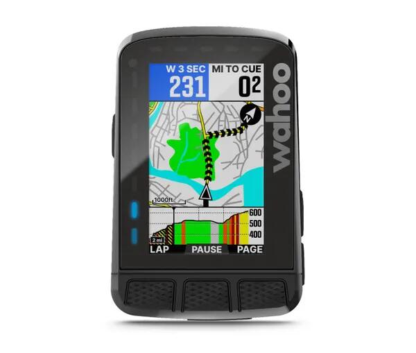 WAHOO Wahoo Elemnt Roam V2 fietsnavigatie zwart