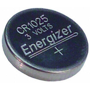 Batterie de la cellule de bouton Energizer CR1025 Affichage du dépliant 3V