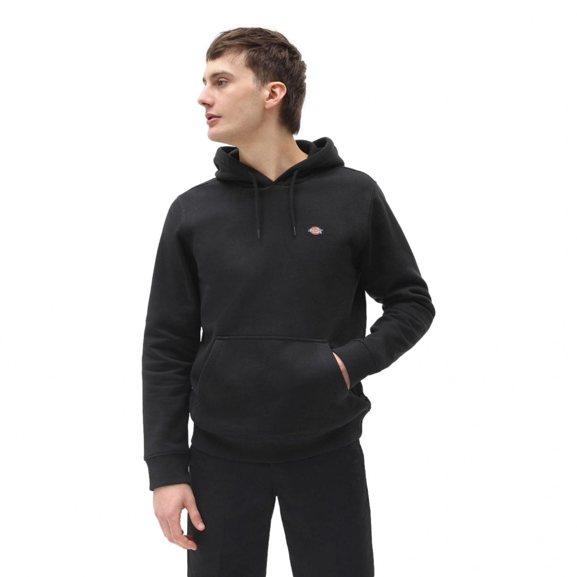 Felpe in pile per uomo Dickies Oakport nere. 1/5