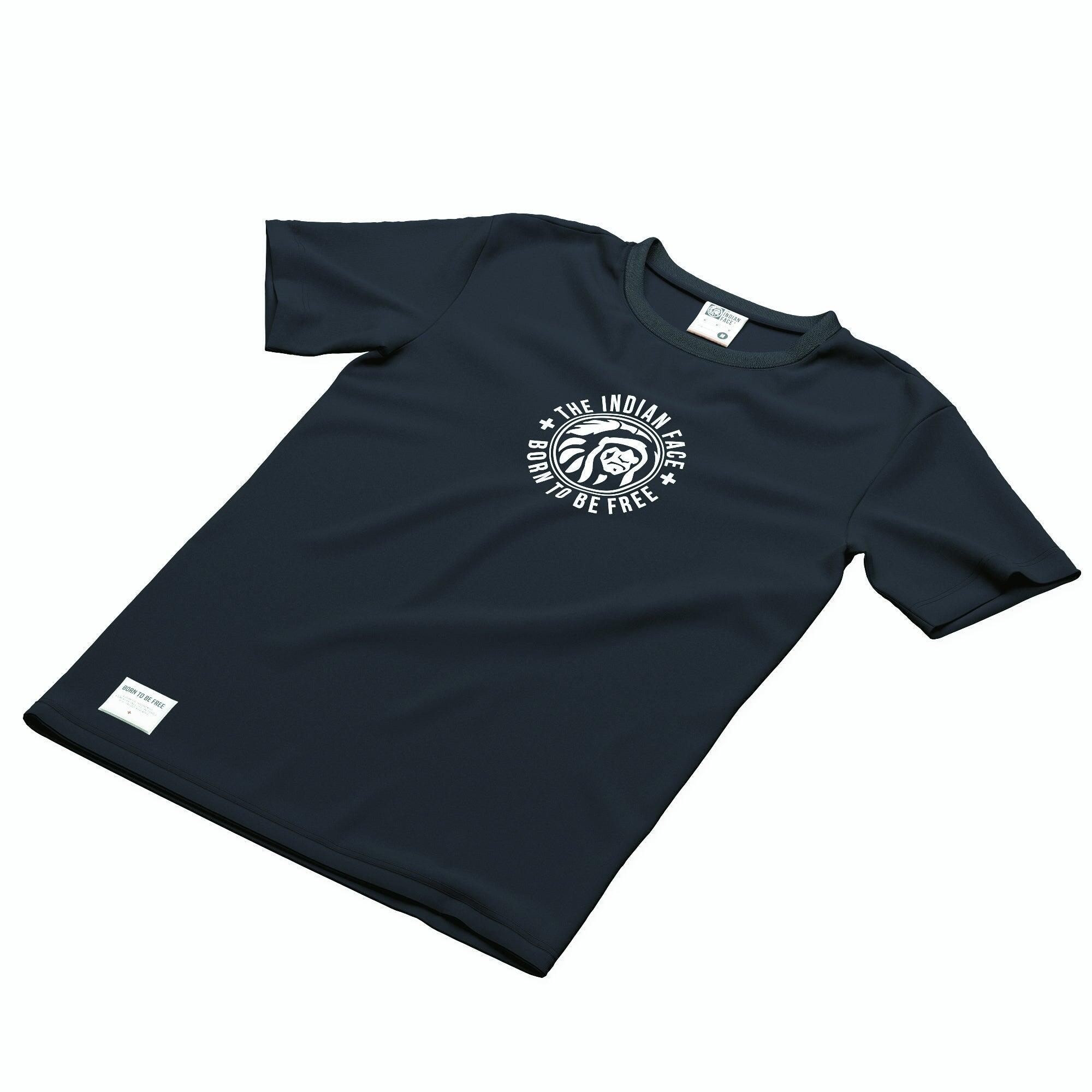Camiseta de Fitness The Indian Face Unisex Spirit Marino 5/5