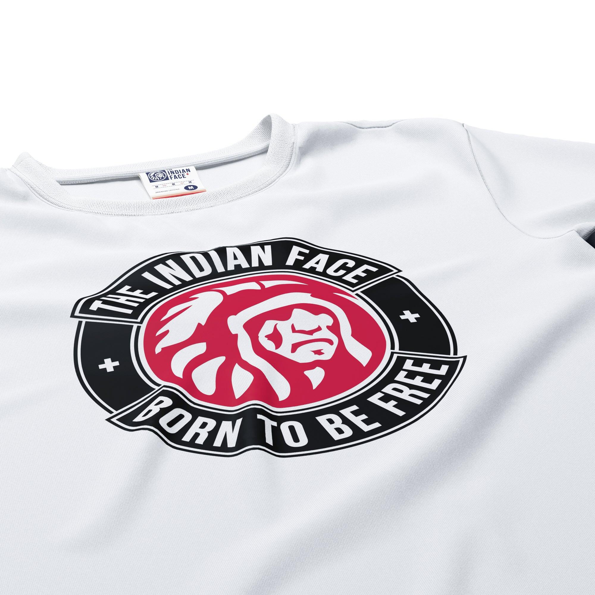 Camiseta de Fitness The Indian Face Unisex Original Blanco 4/5