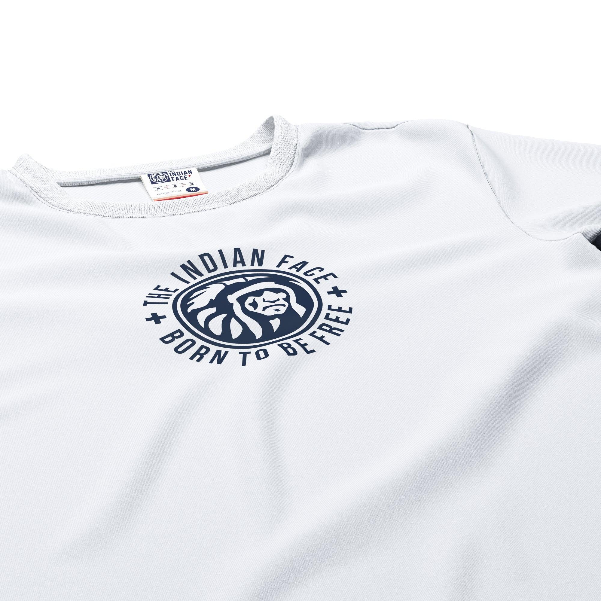 Camiseta de Fitness The Indian Face Unisex Spirit Blanco 4/5