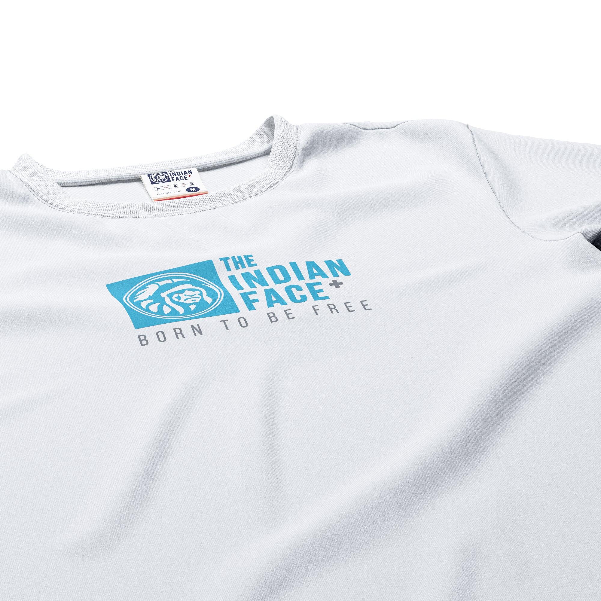 Camiseta de Fitness The Indian Face Unisex Nomad Blanco 4/5