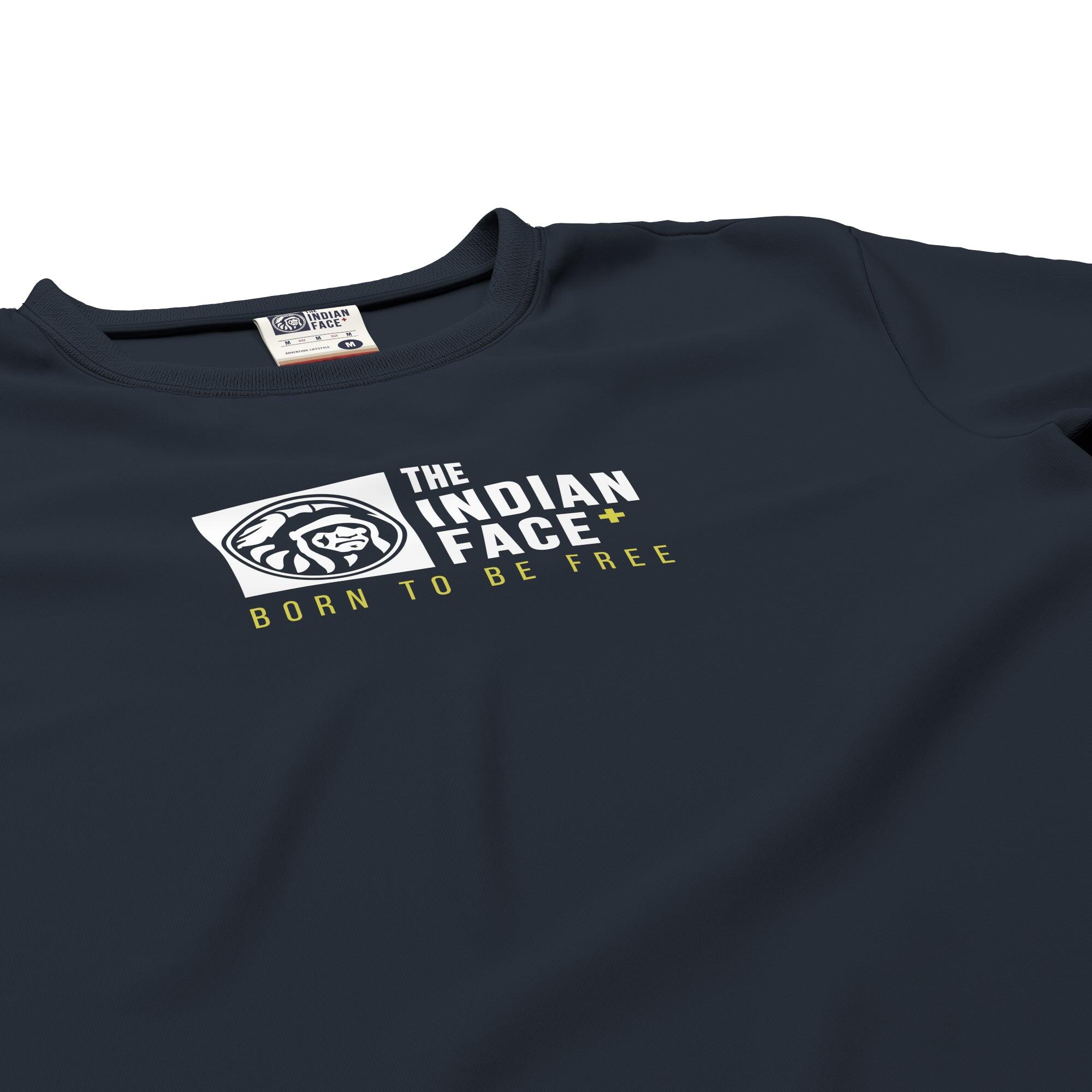 Camiseta de Fitness The Indian Face Unisex Nomad Marino 4/5