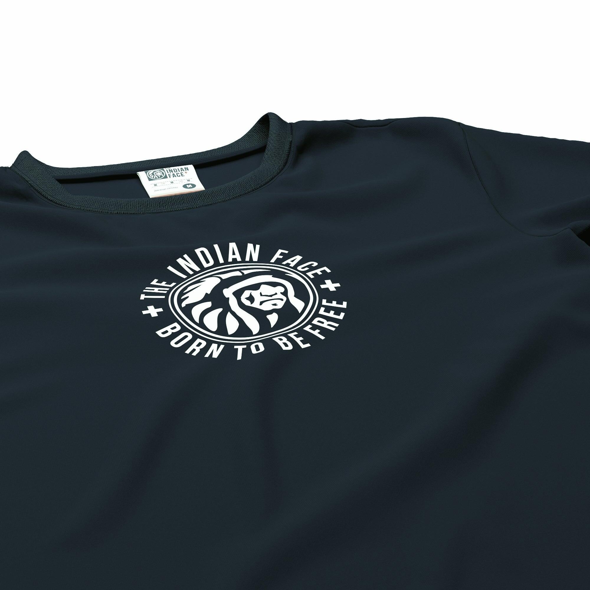 Camiseta de Fitness The Indian Face Unisex Spirit Marino 4/5