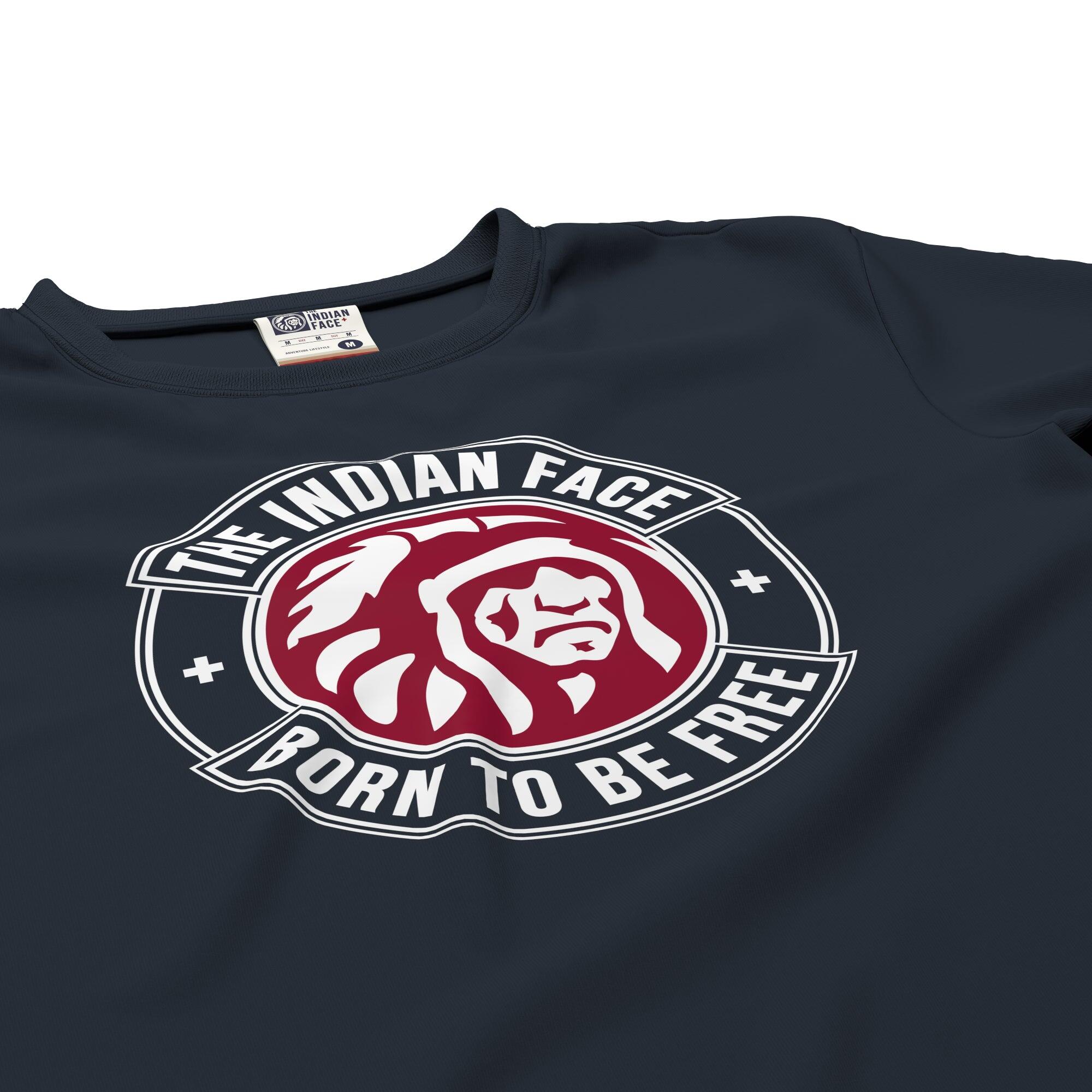 Camiseta de Fitness The Indian Face Unisex Original Marino 4/5