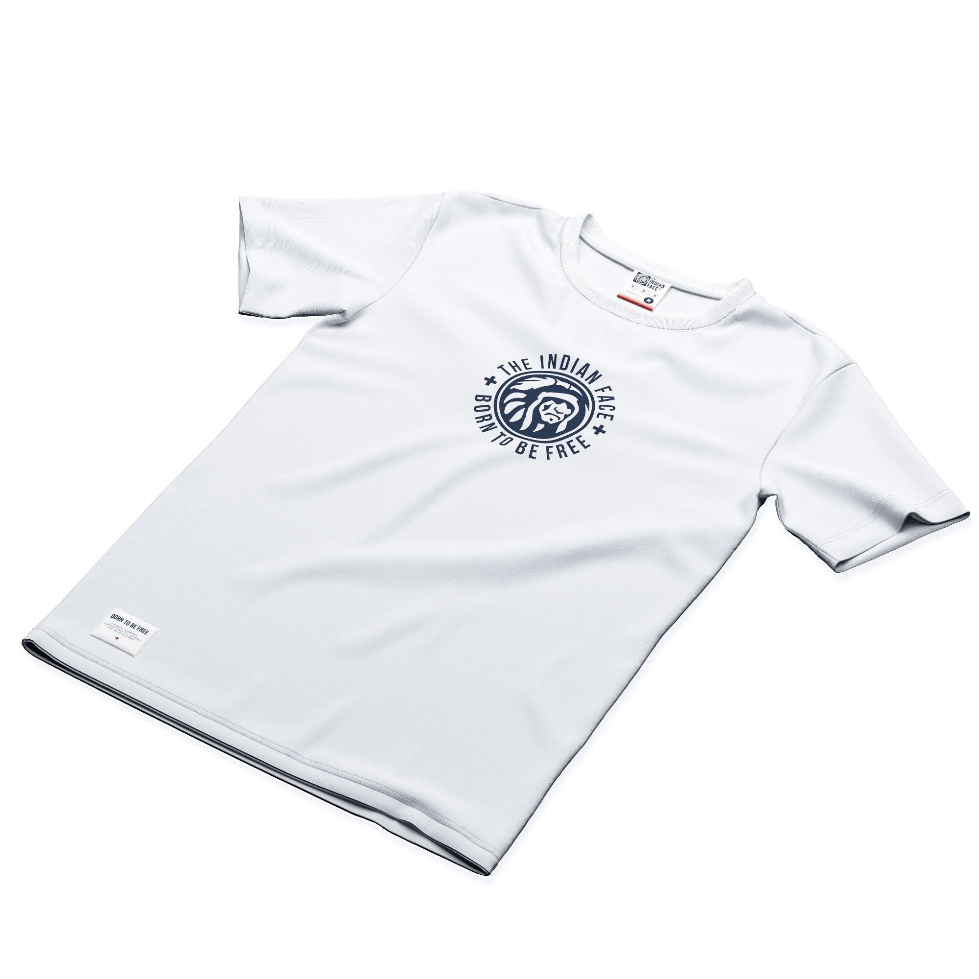 Camiseta de Fitness The Indian Face Unisex Spirit Blanco 5/5