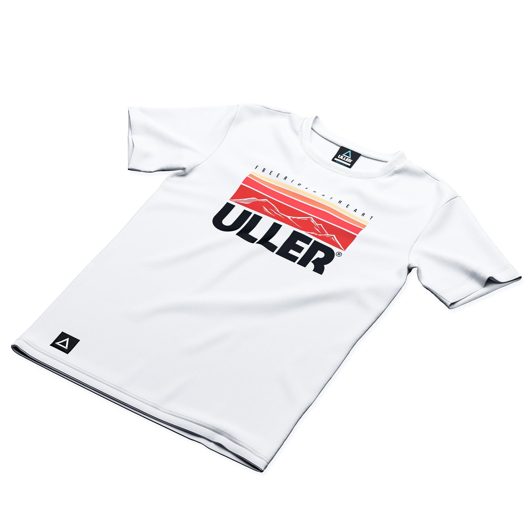 Camiseta de Fitness The Indian Face Unisex Alpine Blanco 5/5