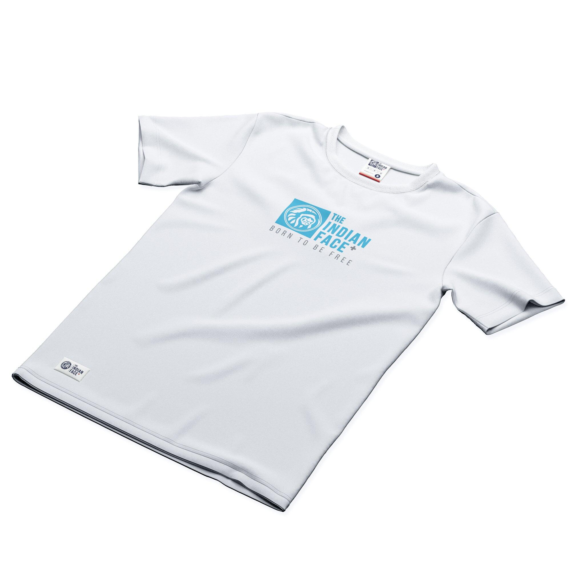 Camiseta de Fitness The Indian Face Unisex Nomad Blanco 5/5