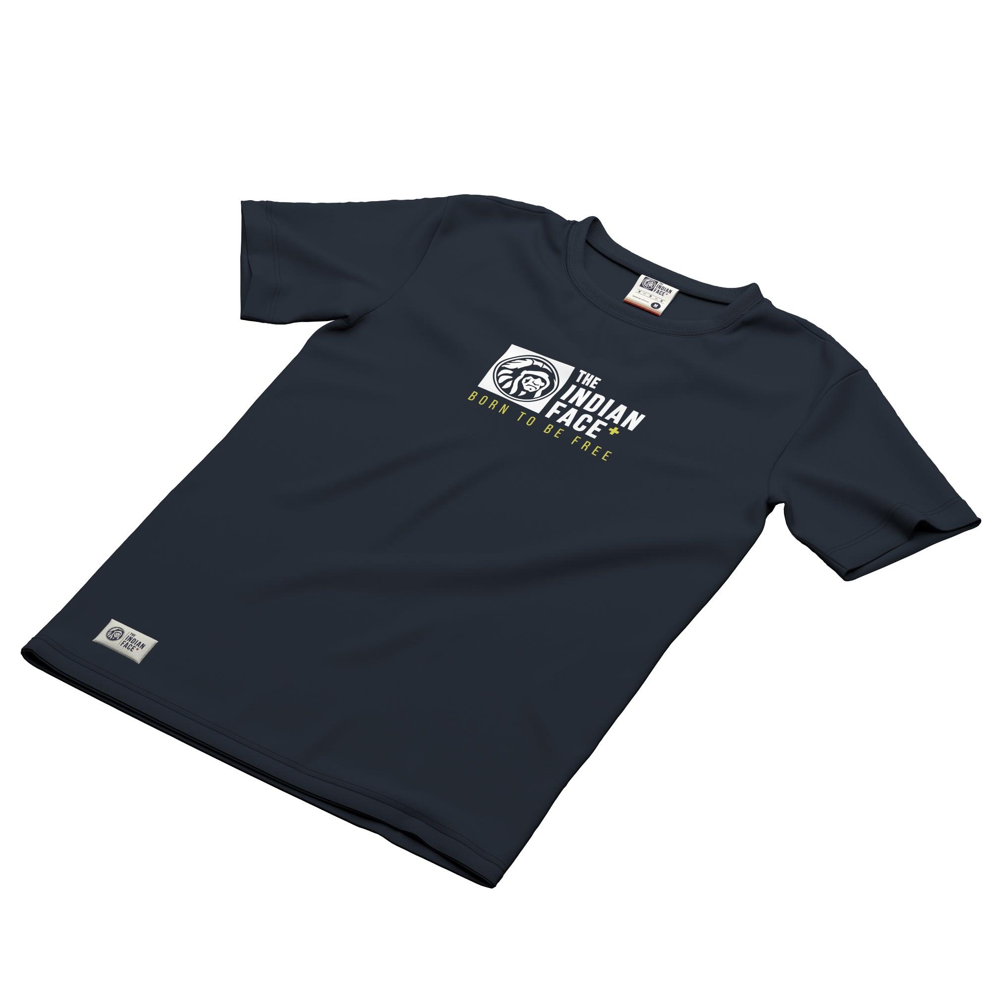 Camiseta de Fitness The Indian Face Unisex Nomad Marino 5/5