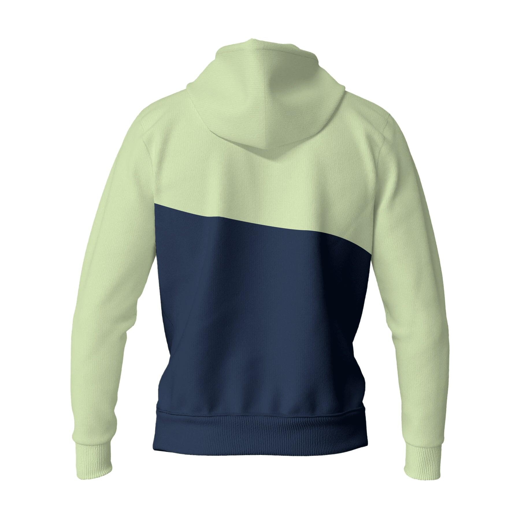 Sudadera de Fitness The Indian Face Unisex Summit Verde / Azul 2/5