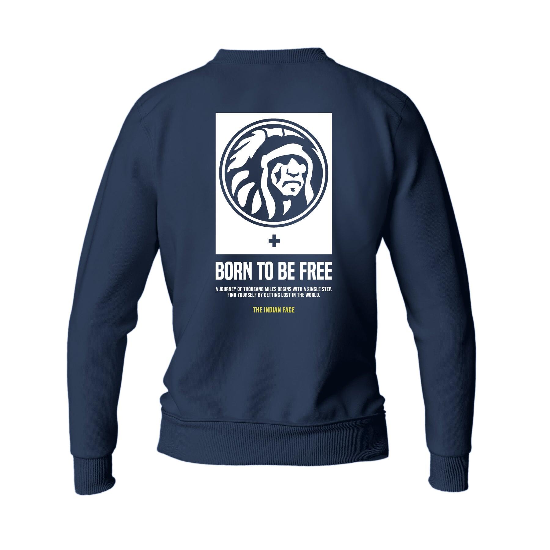 Sudadera de Fitness The Indian Face Unisex Nomad Marino 2/5