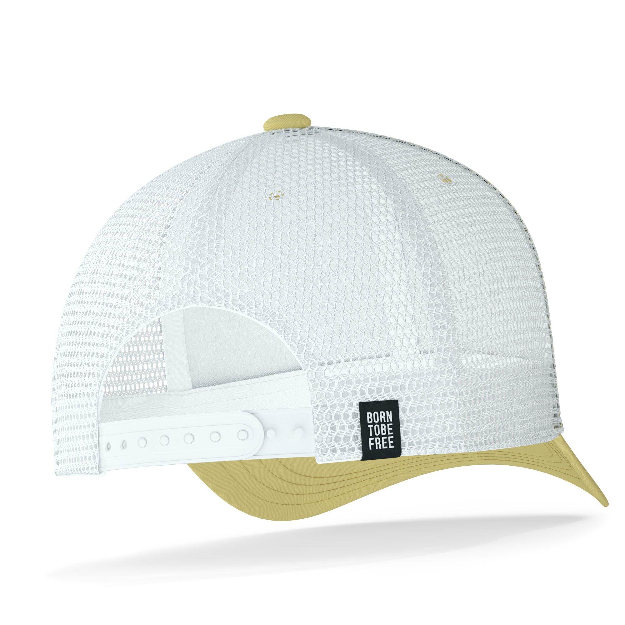 Gorras The Indian Face Born to be Free Amarillo 2/5