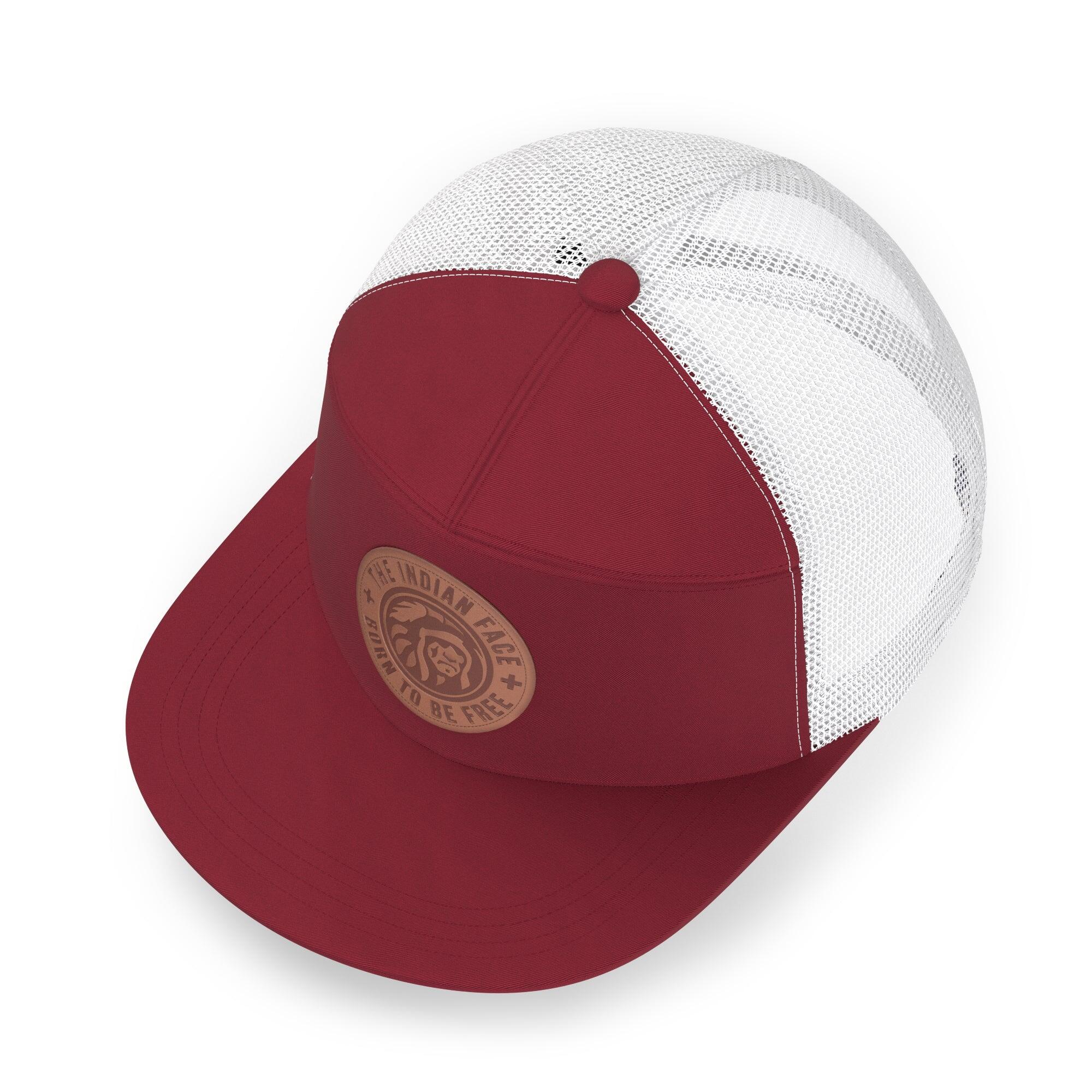 Unisex Outdoor Gorra Trucker Rejilla Ajustable Pipe 7 Rojo 3/5