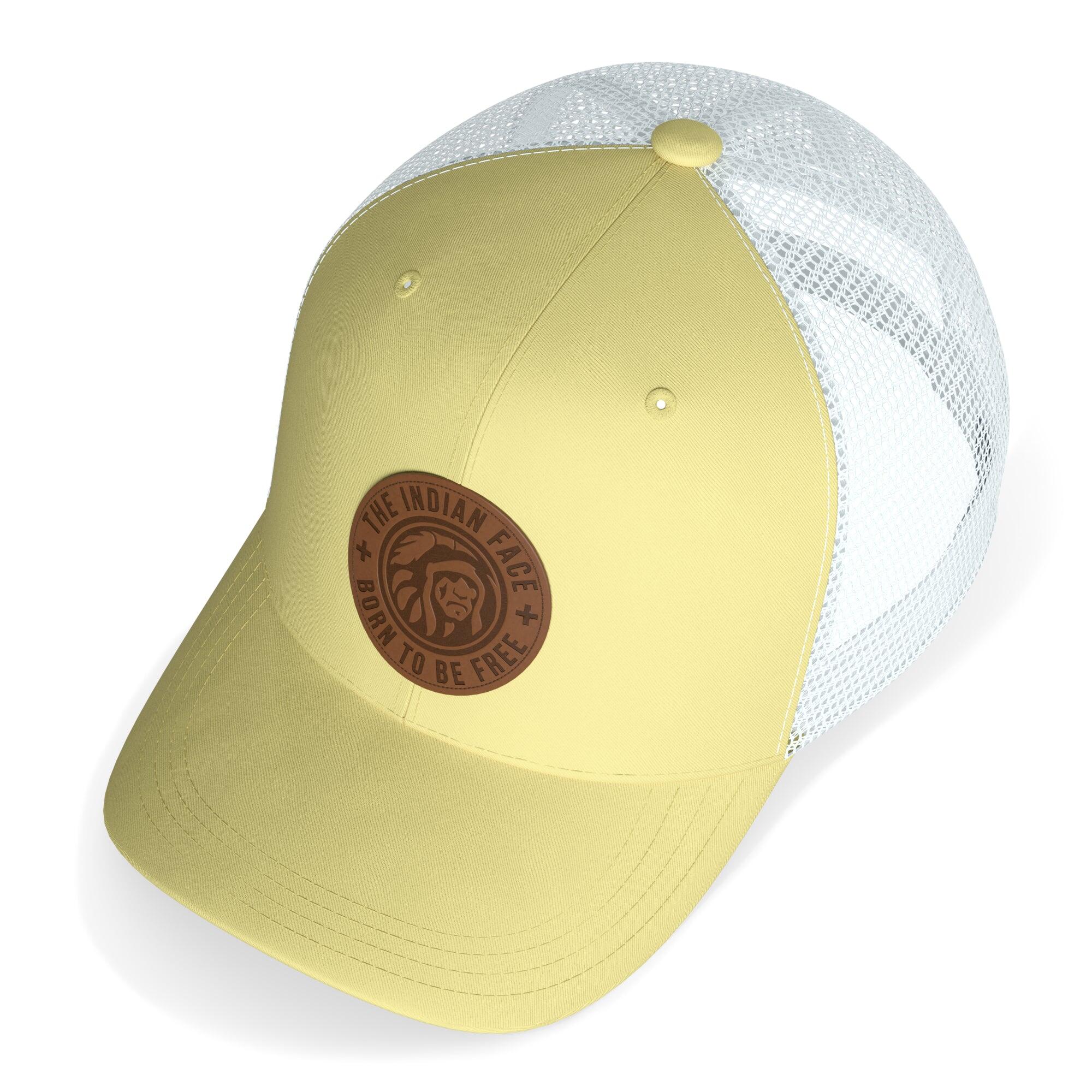 Gorras The Indian Face Born to be Free Amarillo 3/5