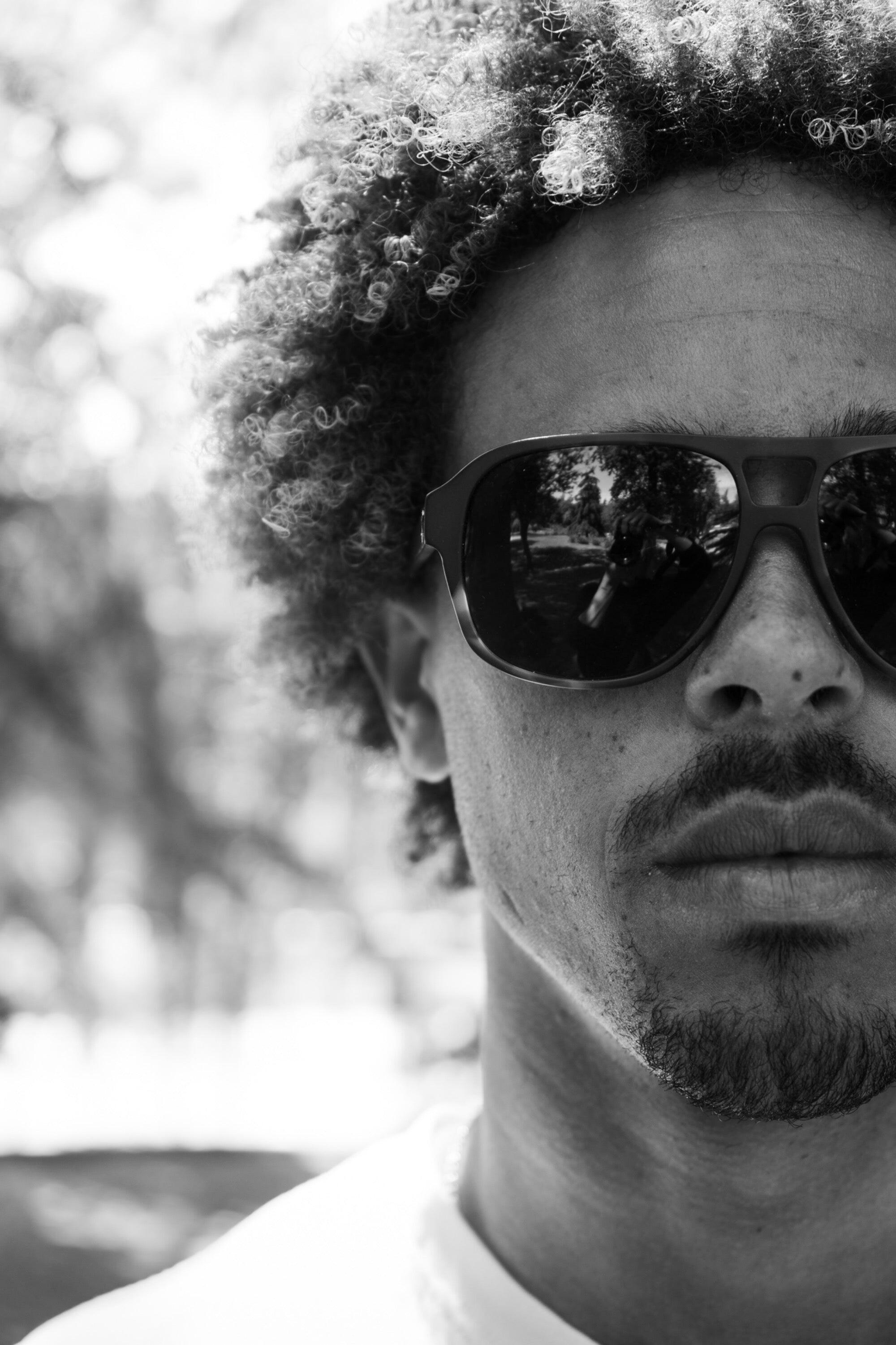 Gafas de Sol Uller Base Camp Azul / Black Unisex 5/5