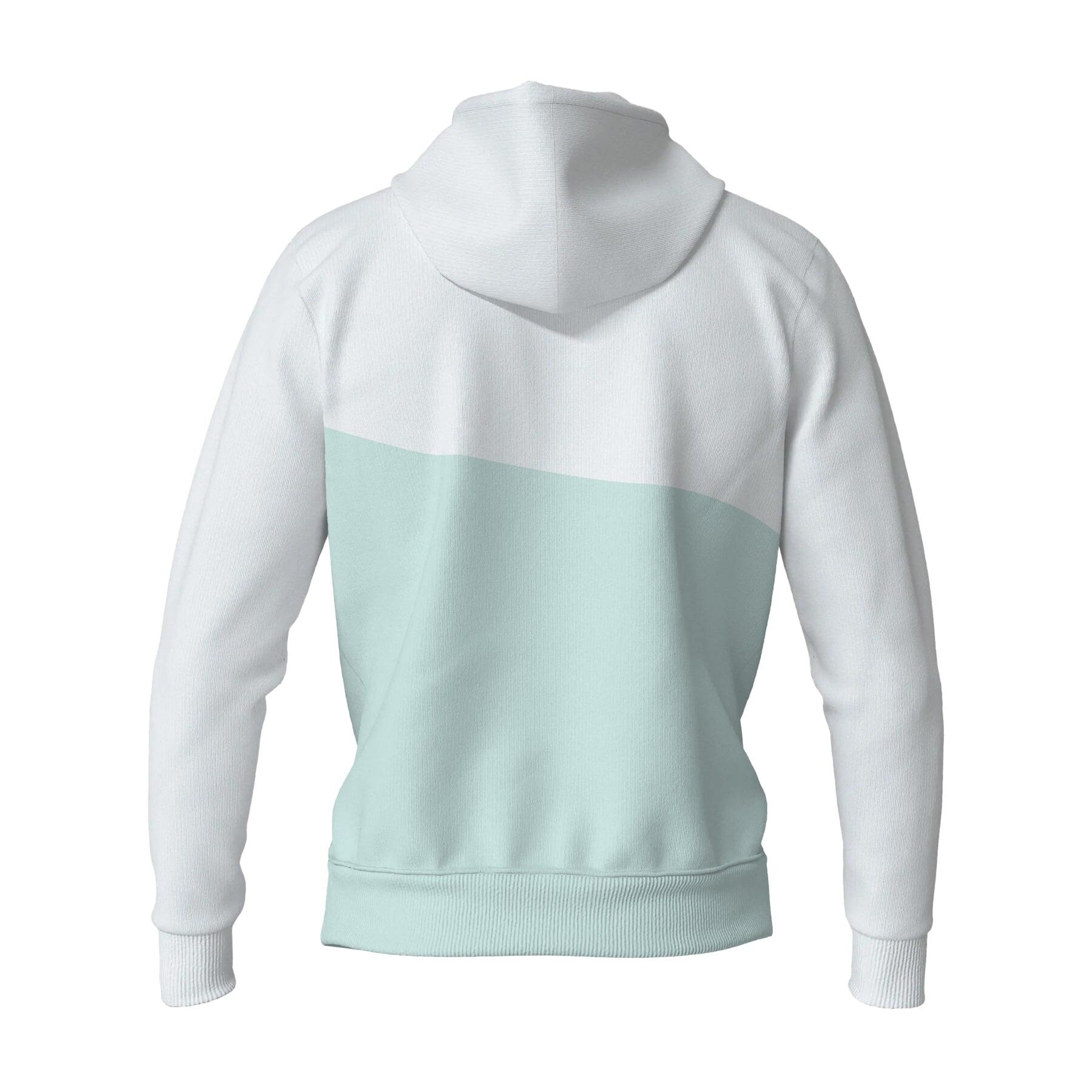 Sudadera de Fitness The Indian Face Unisex Summit Blanco / Azul 2/5