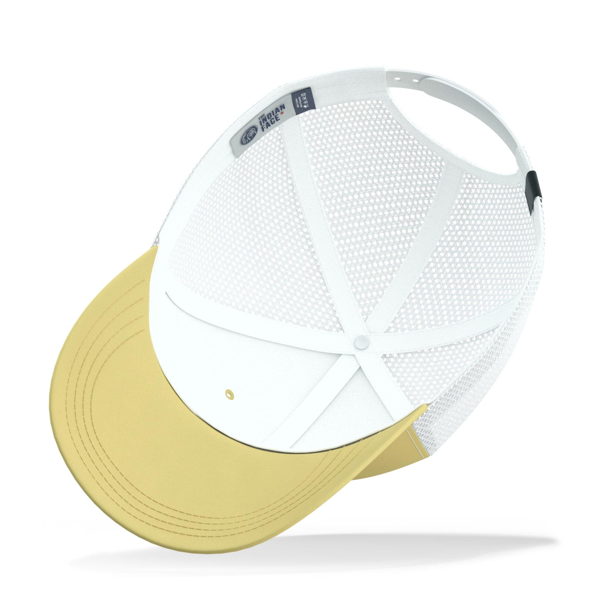 Gorras The Indian Face Born to be Free Amarillo 4/5