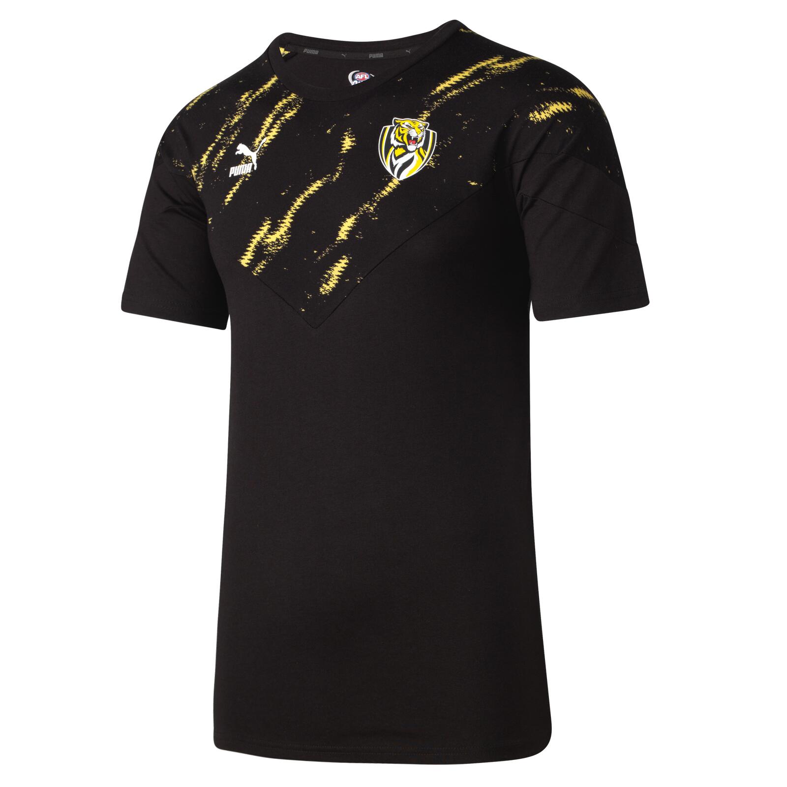 Richmond Tigers Puma Men's Travel Tee