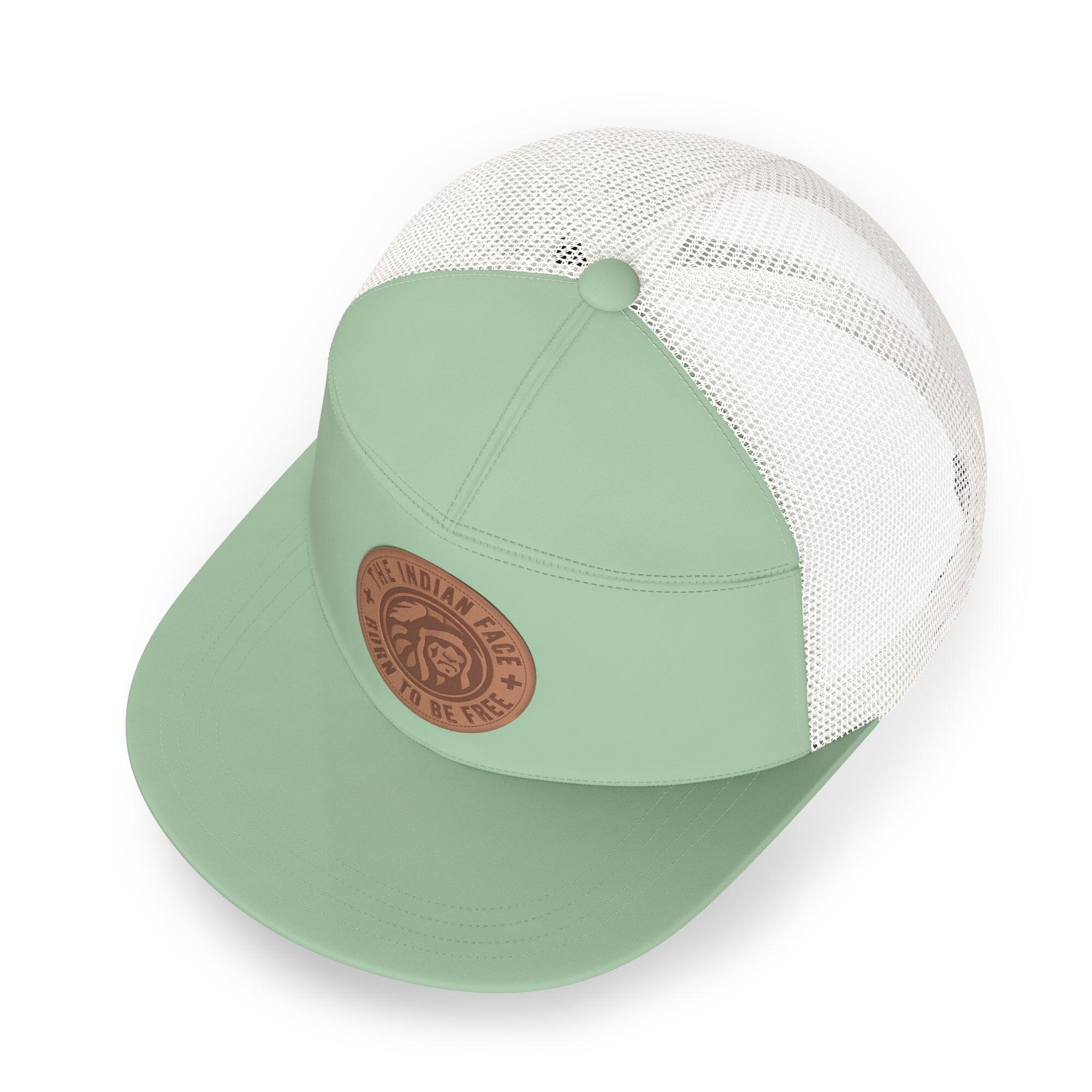 Unisex Outdoor Gorra Trucker Rejilla Ajustable Pipe 7 Verde 3/5