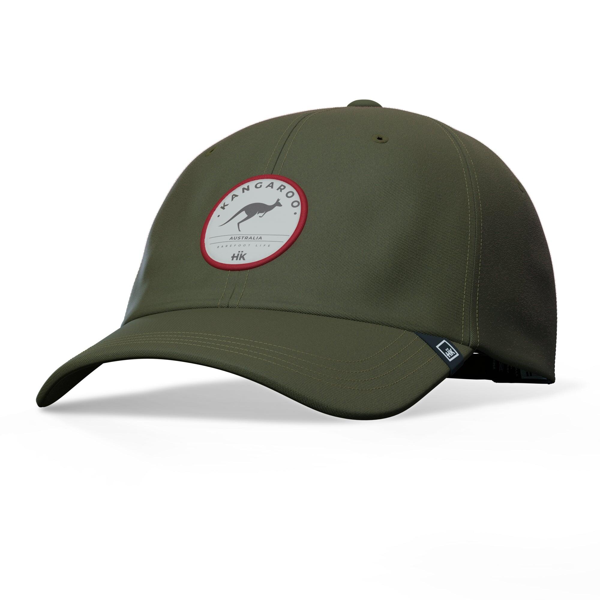 Unisex lifestyle gorra algodón Animal Soul Kangaroo Hanukeii 1/5