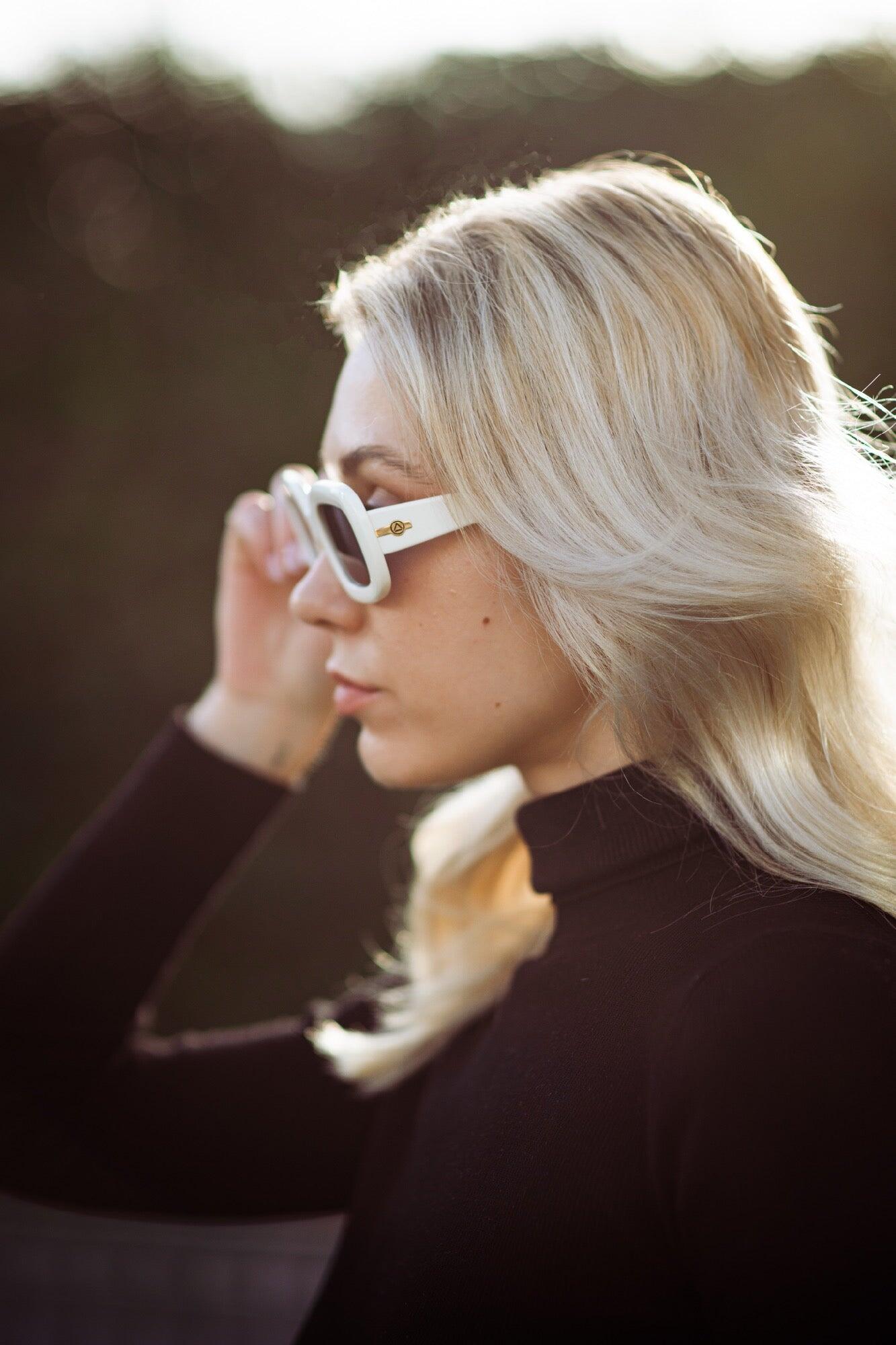Gafas de Sol Uller Pearl Blanco / Black Unisex 4/5