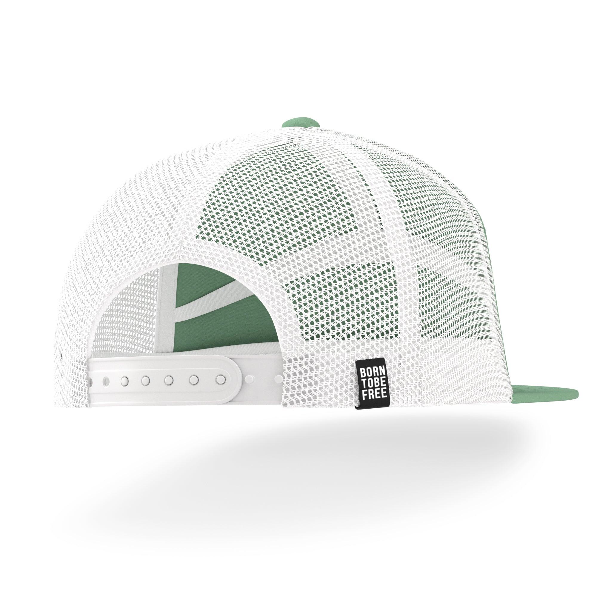 Unisex Outdoor Gorra Trucker Rejilla Ajustable Pipe 7 Verde 2/5