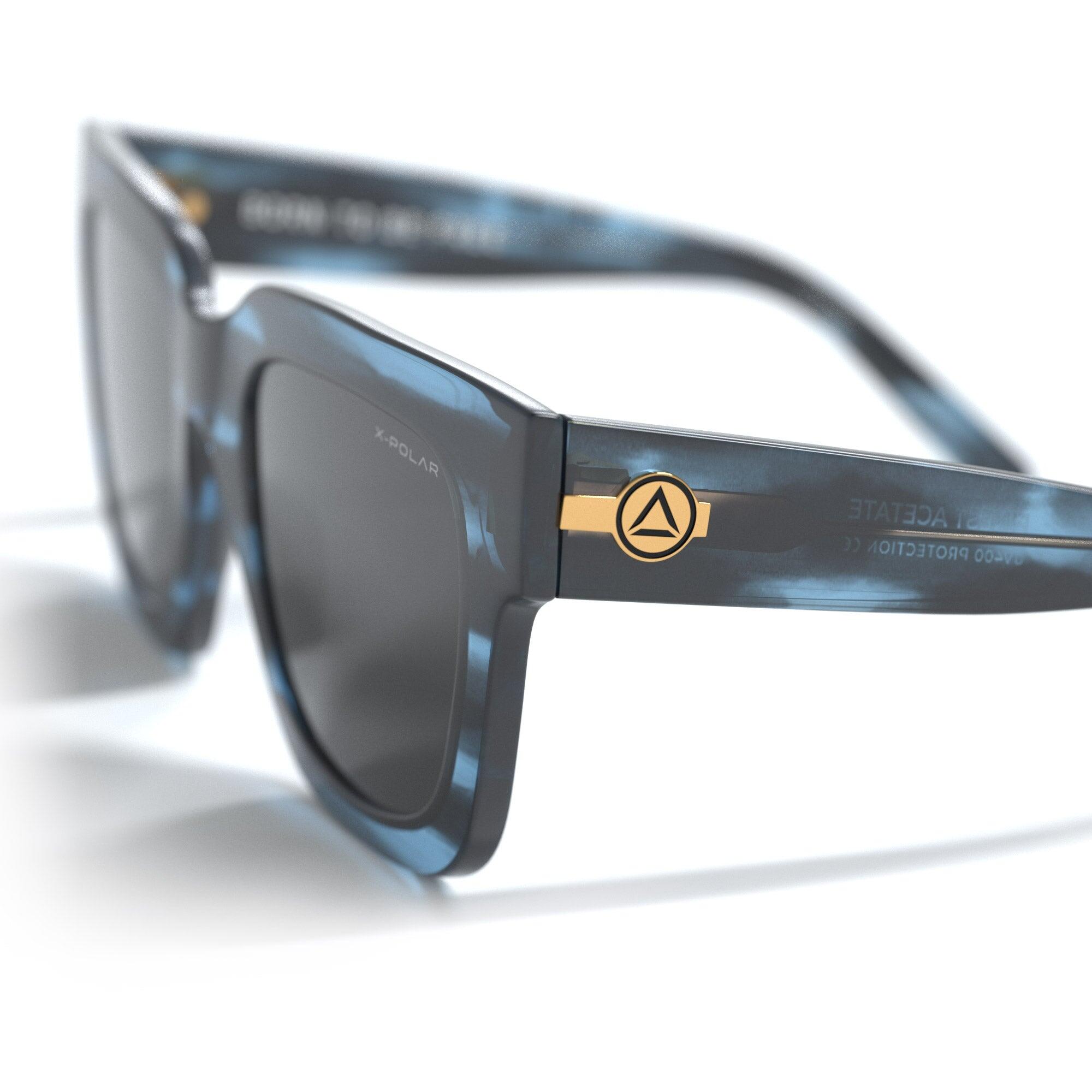 Gafas de Sol Uller Lake Azul Tortoise / Black Unisex 5/5