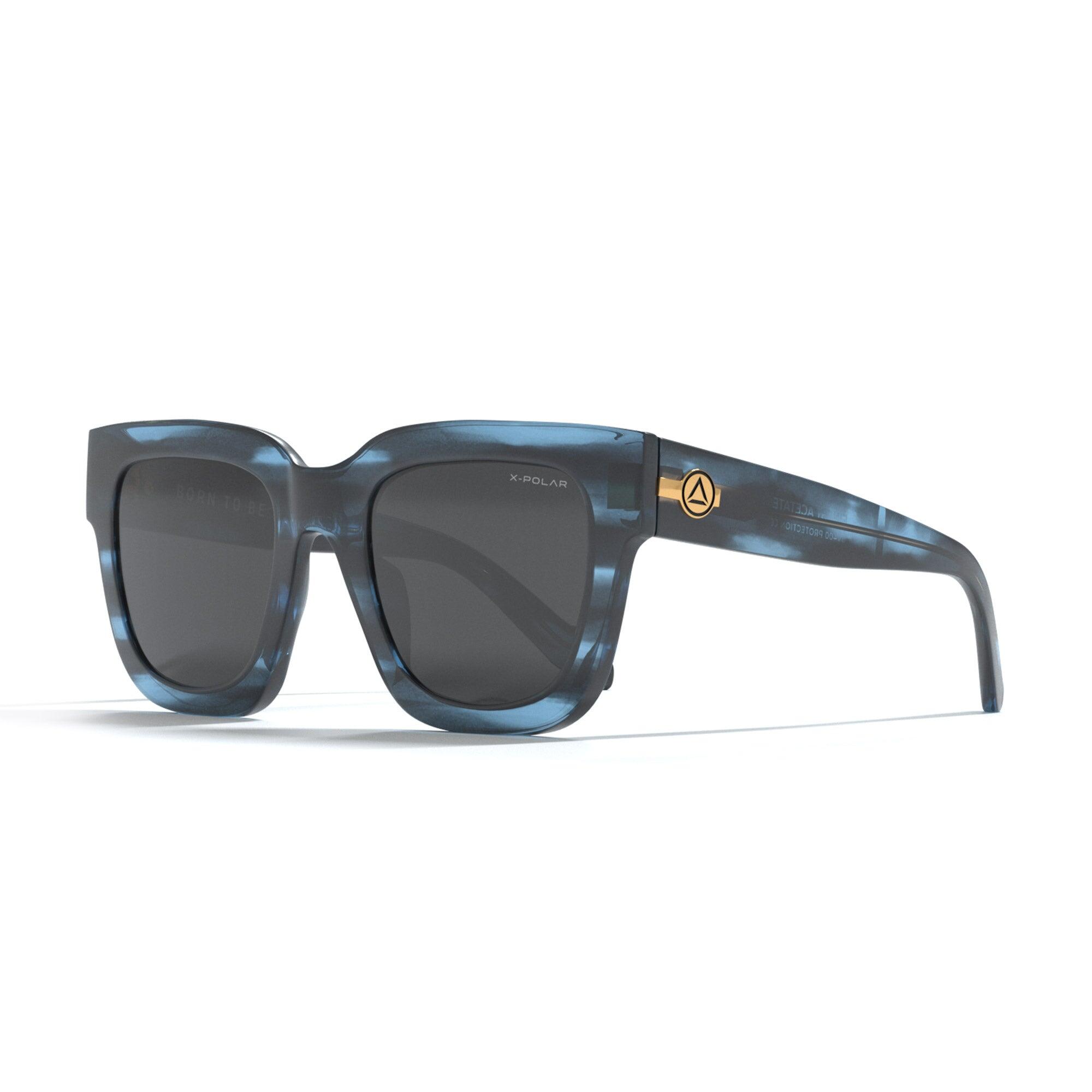 ULLER Gafas de Sol Uller Lake Azul Tortoise / Black Unisex