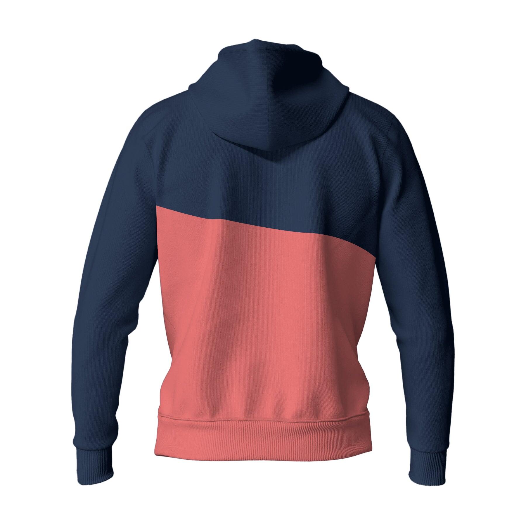 Sudadera de Fitness The Indian Face Unisex Summit Azul / Rojo 2/5