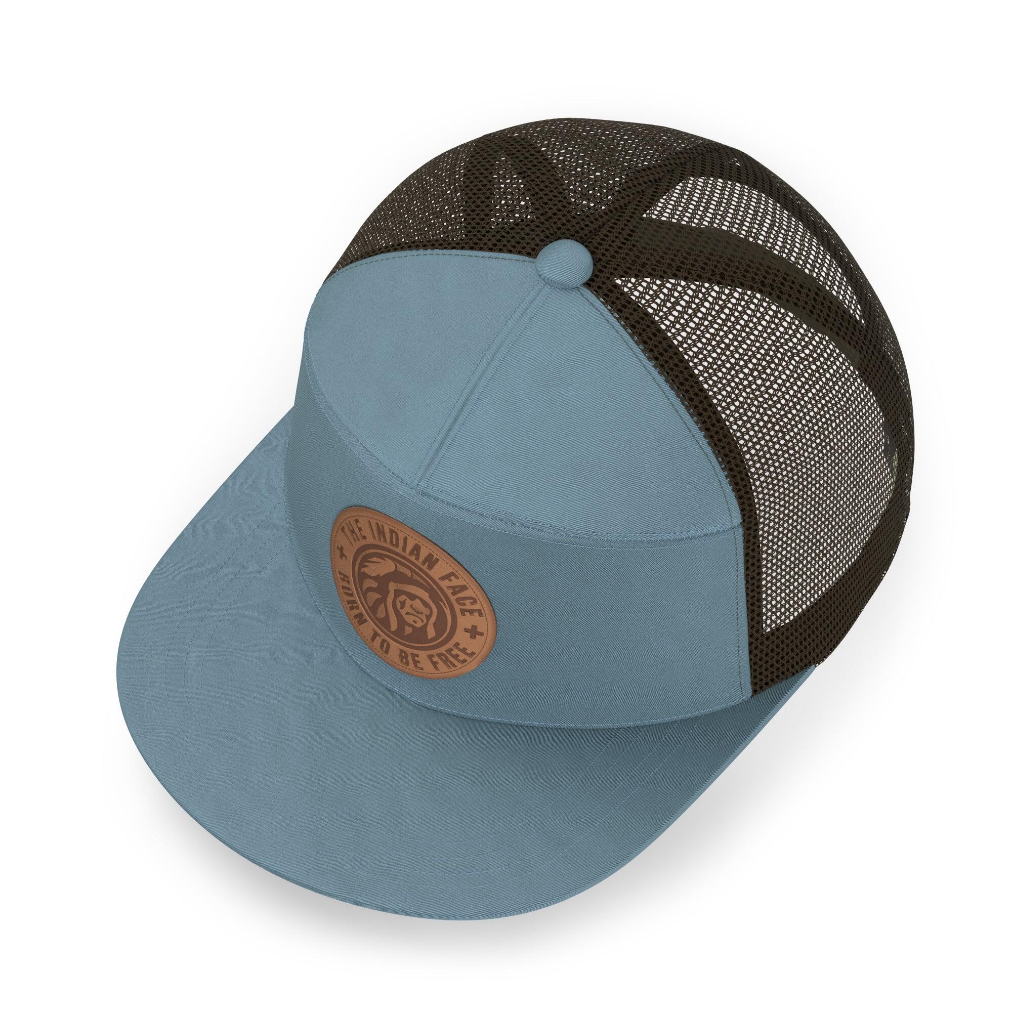 Unisex Outdoor Gorra Trucker Rejilla Ajustable Pipe 7 Marron 3/5