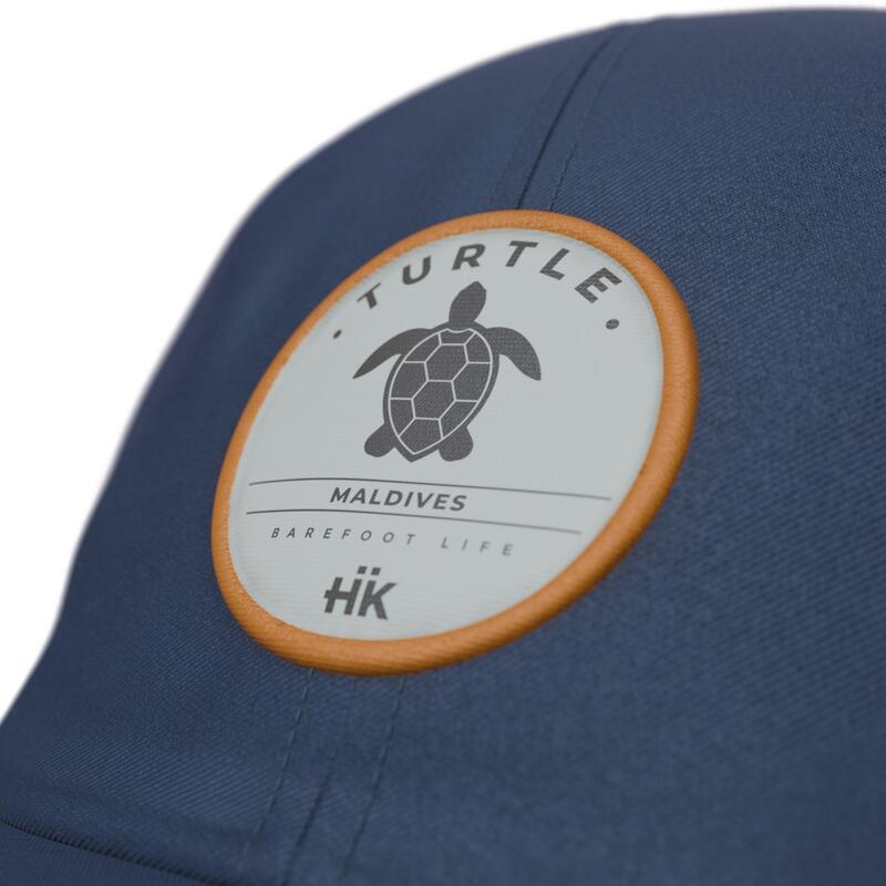 Gorras Hanukeii Turtle Azul /