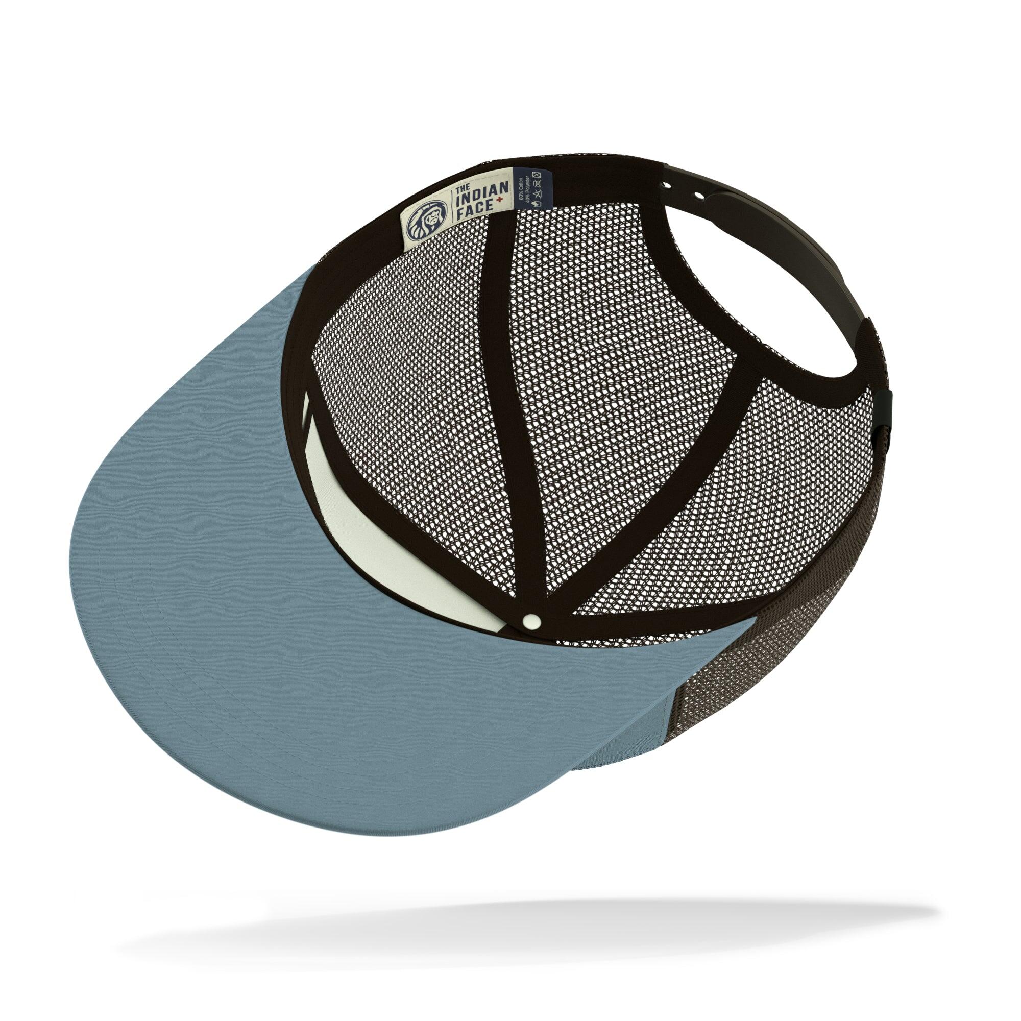 Unisex Outdoor Gorra Trucker Rejilla Ajustable Pipe 7 Marron 4/5