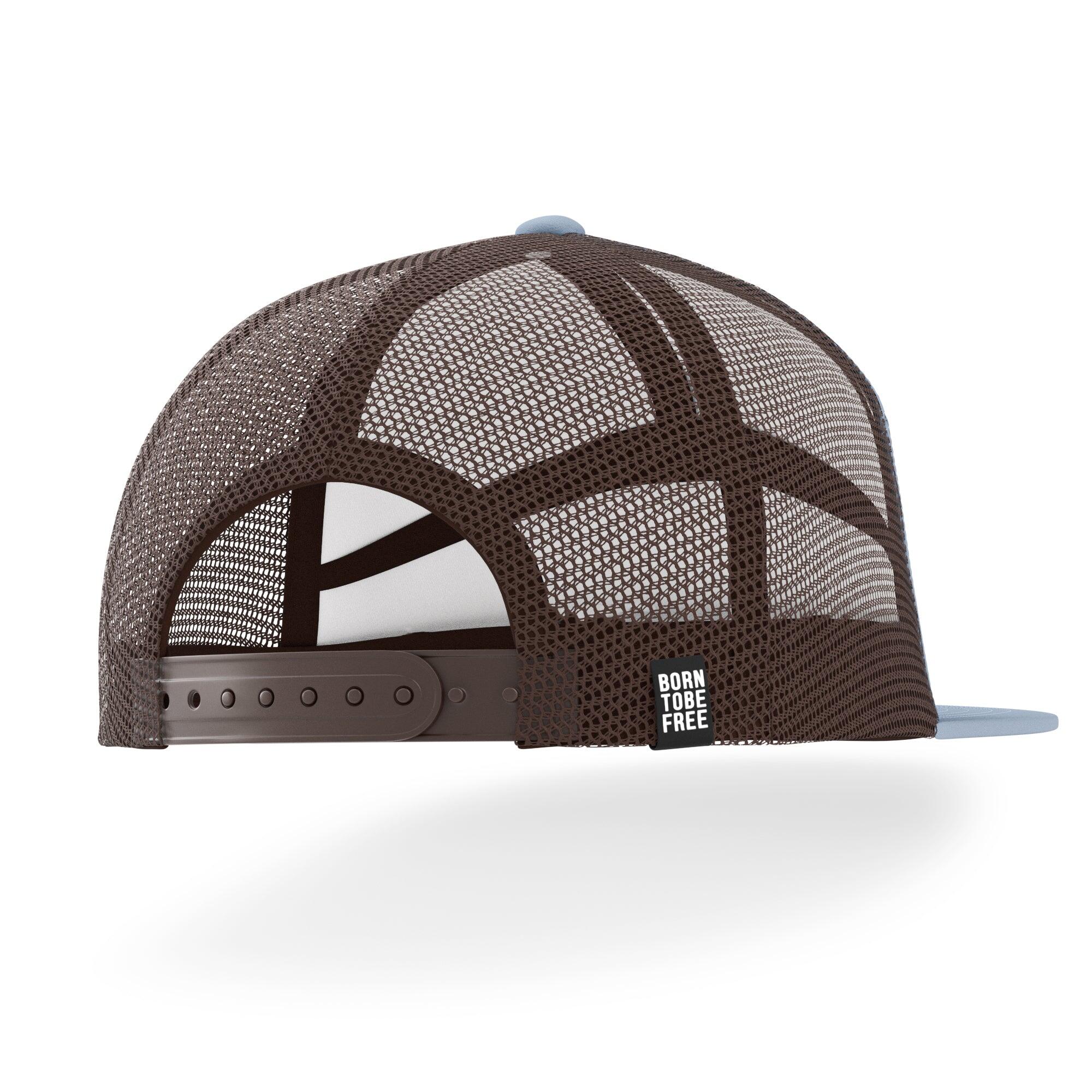 Unisex Outdoor Gorra Trucker Rejilla Ajustable Pipe 7 Marron 2/5