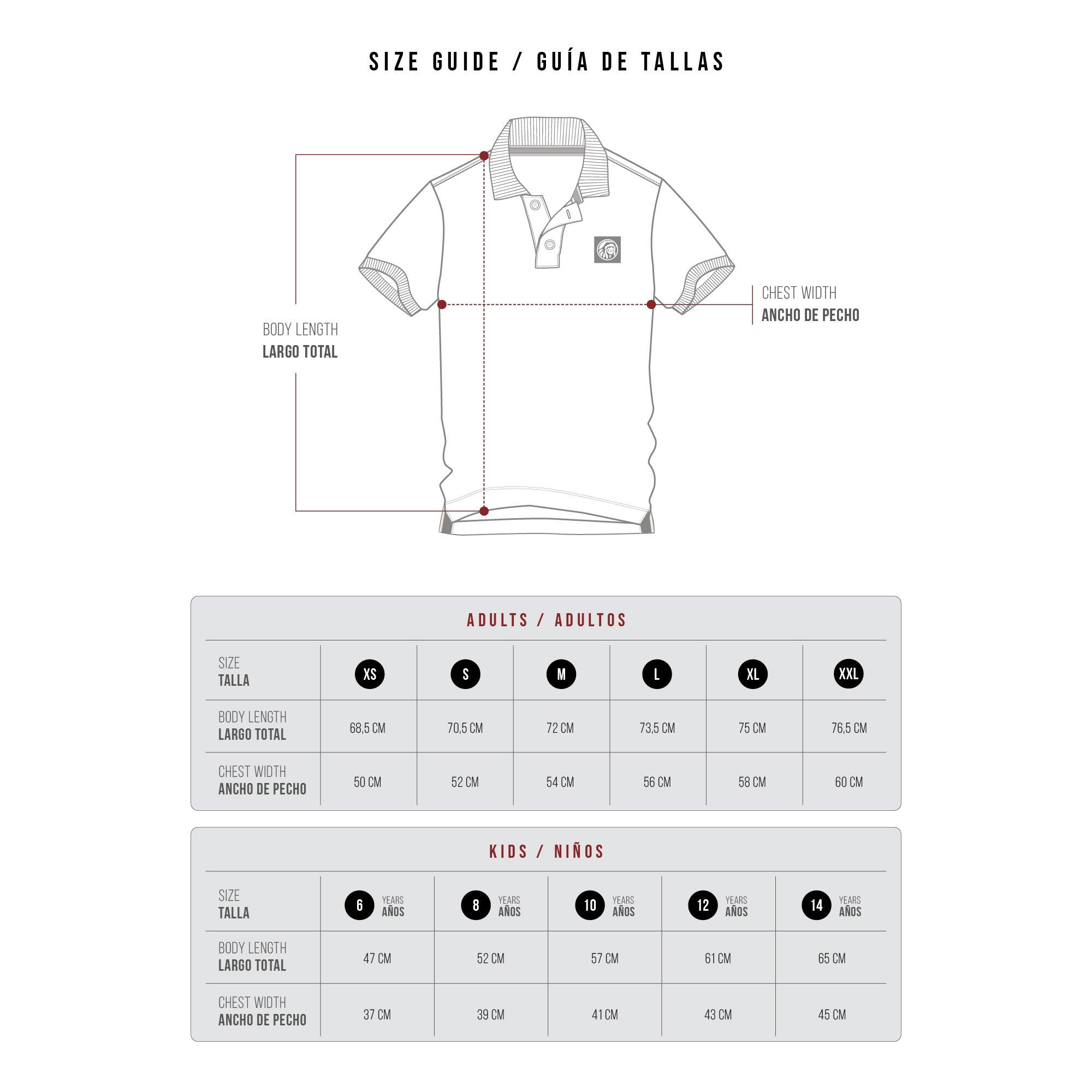 Polo The Indian Face Unisex Original Blanco 5/5