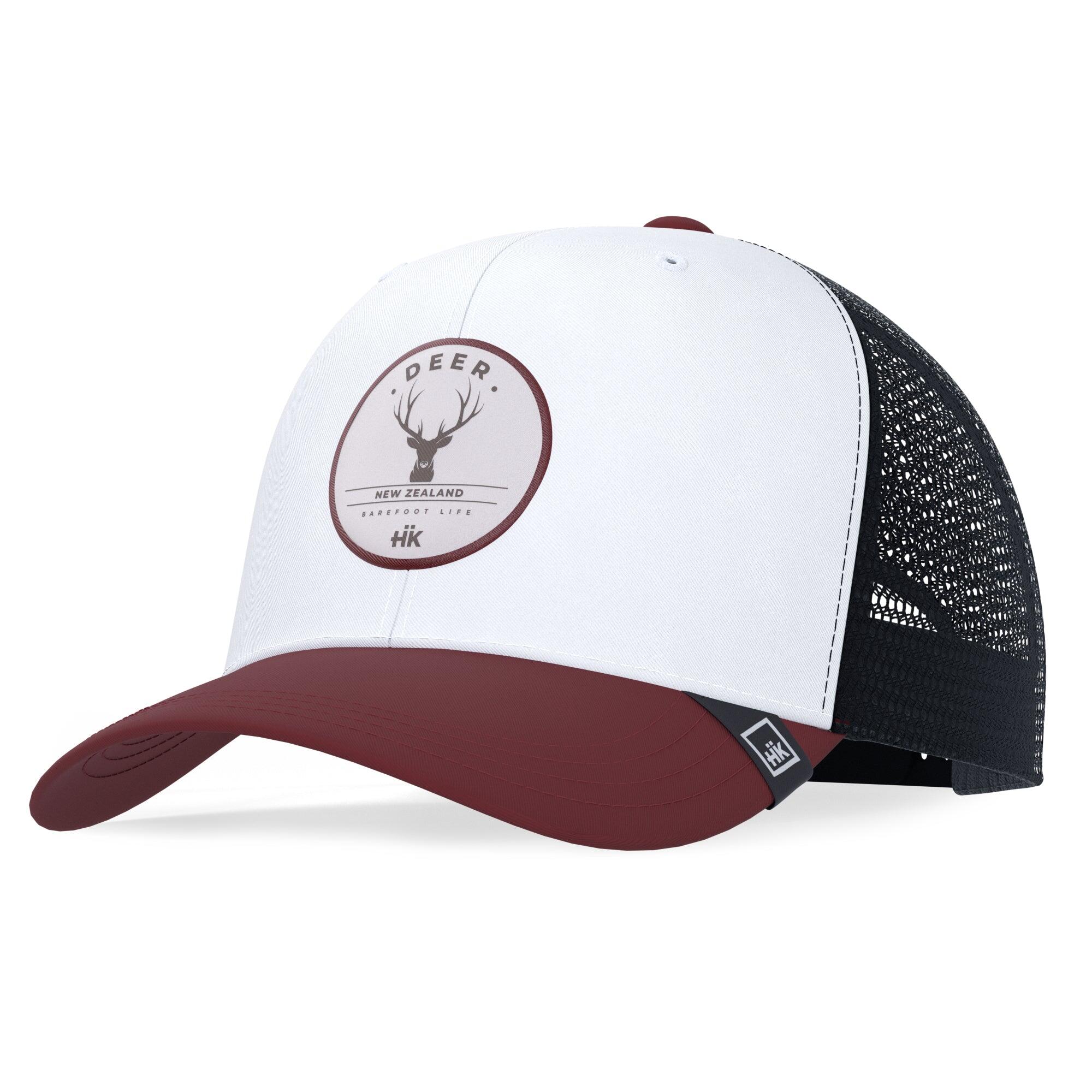 ULLER Gorras Hanukeii Deer Truck Blanco /