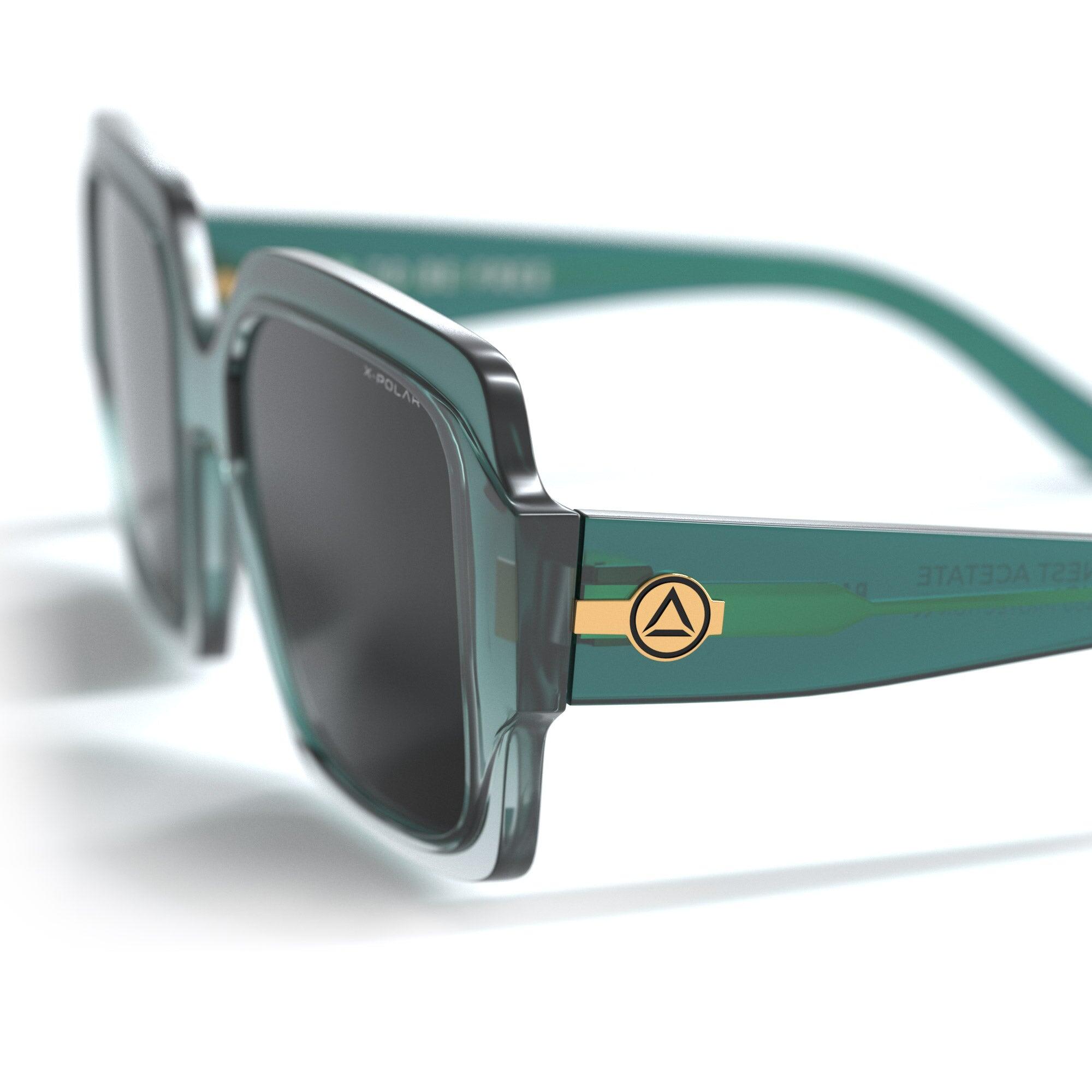 Gafas de Sol Uller Nazare Verde Striped / Black Unisex 5/5