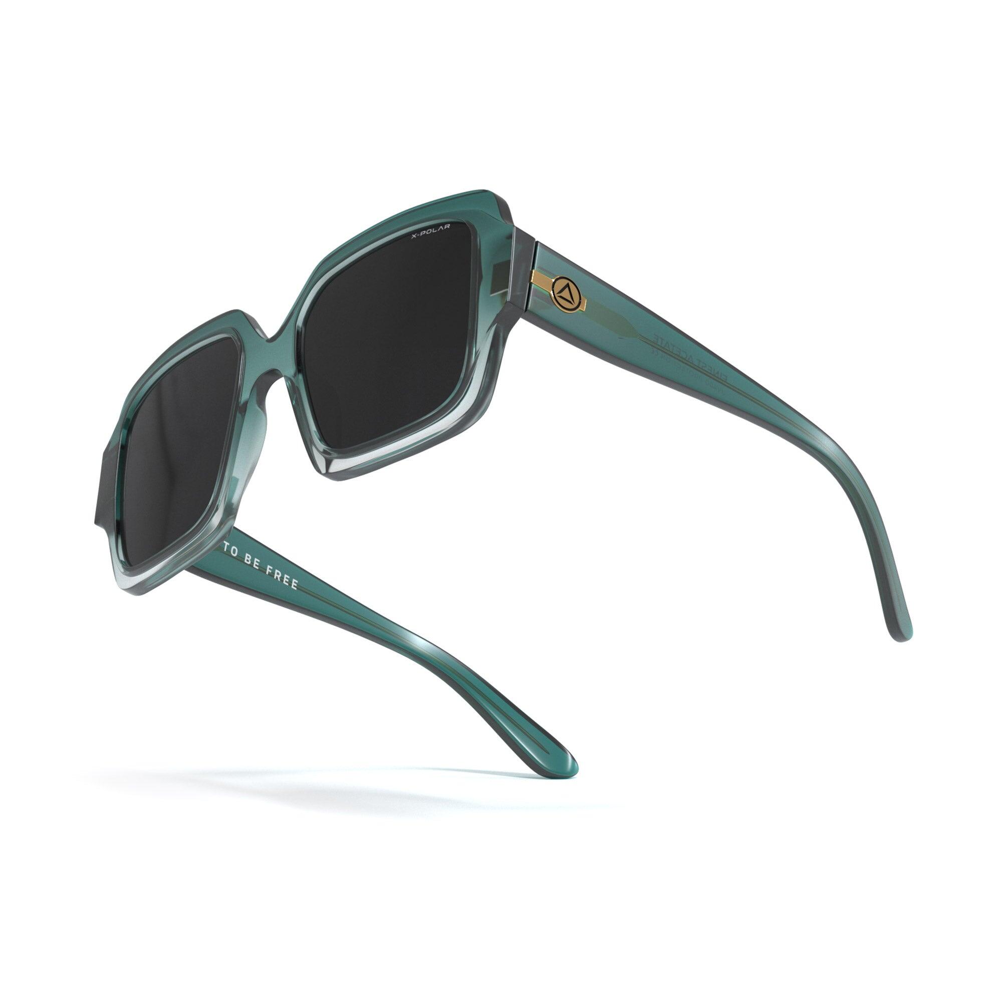 Gafas de Sol Uller Nazare Verde Striped / Black Unisex 4/5